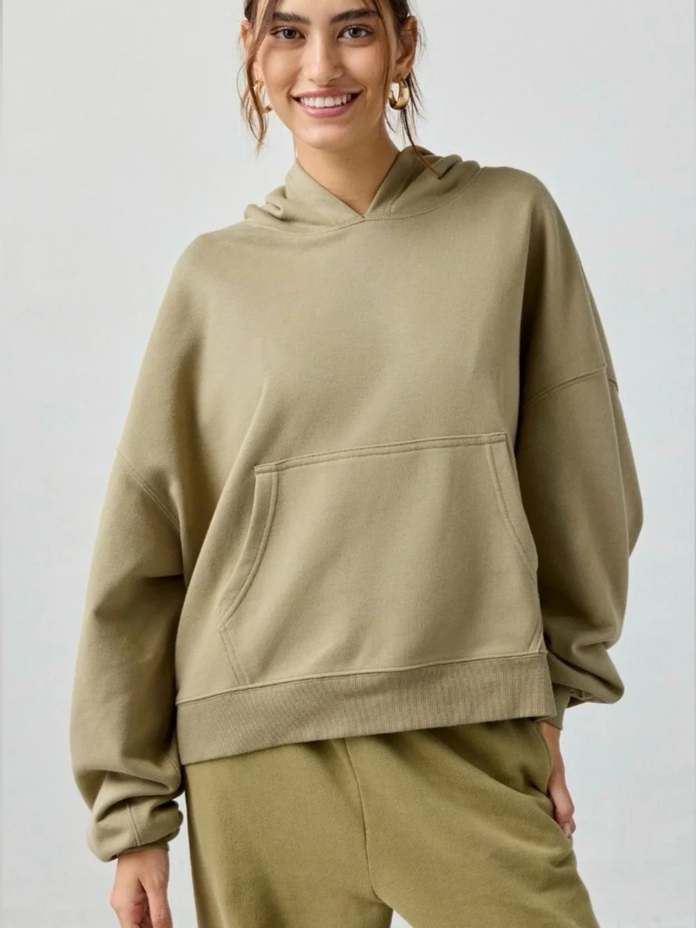 New! Out From Under Let’s Dip French terry hoodie sweatshirt NWT